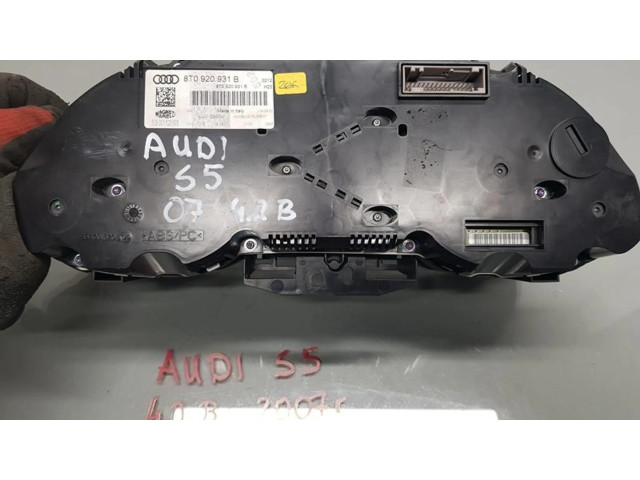 Přístrojová deska Audi S5 Facelift 2018 8T0920931B