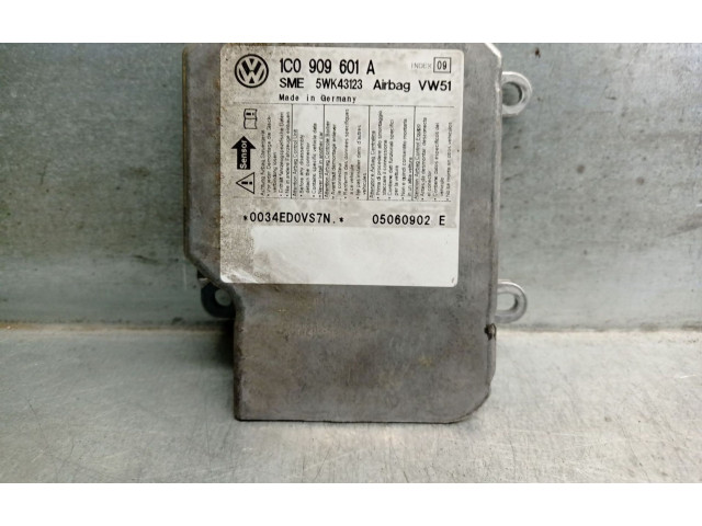 Блок подушек безопасности 1C0909601A, 5WK43123SIEMENS Skoda Fabia Mk1 (6Y)