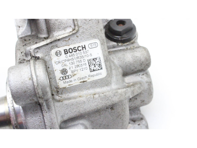 Vstřikovací čerpadlo 04L130755D, 0445010537 Audi A4 S4 B9 8W DETA