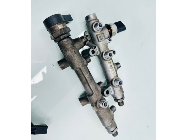 Комплект системы впрыска топлива 0445010677, 059130089bt    Audi A6 S6 C7 4G   