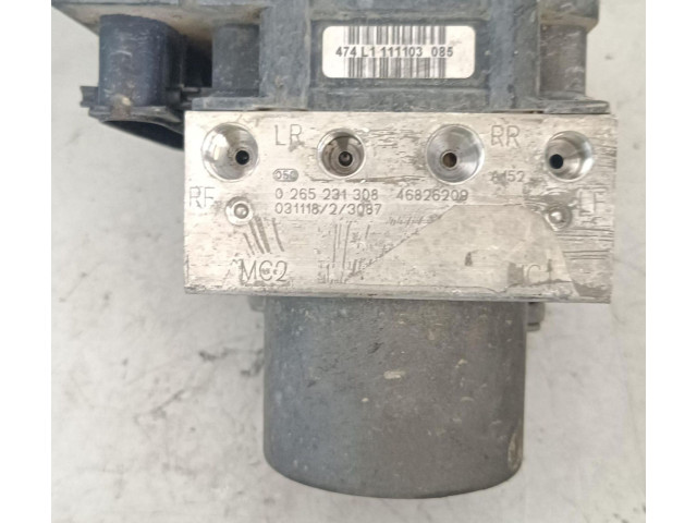 Блок АБС 0265800304, 0265800304 Fiat Idea - года