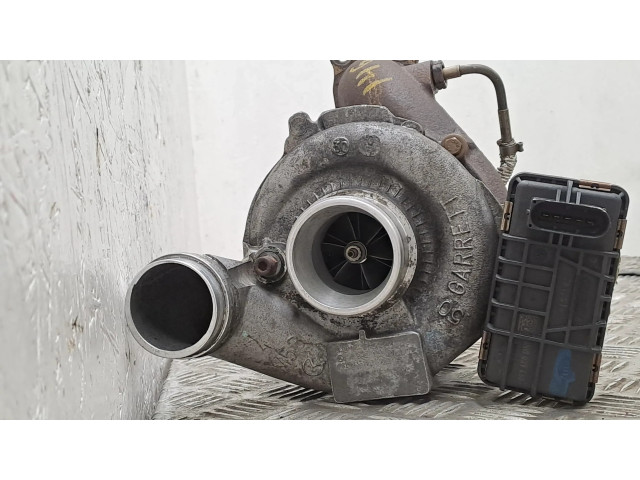 Турбина Mercedes-Benz E W212 3.0 A6420905780, GTB2056V для двигателя 642.830