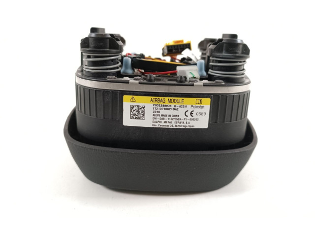 Подушка безопасности водителя 32288936 Polestar 2