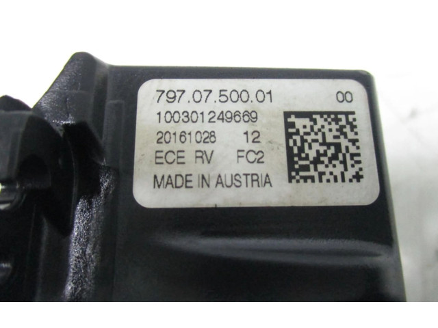 Блок управления двигателя 7970750001   Mercedes-Benz A W176