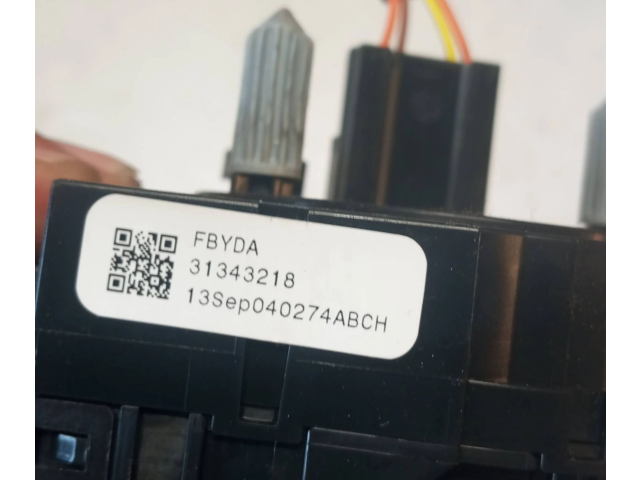 Подрулевой шлейф SRS 31343218, FBYDA Volvo S60