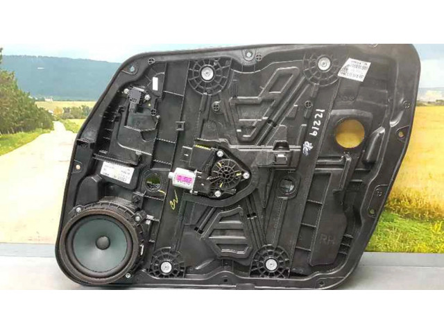 Электрический механизм для подъема окна без двигателя