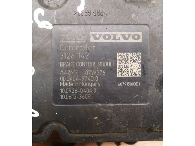 Блок АБС 31261142, 10092604043   Volvo  V70  2008 - 2013 года