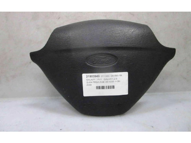 Подушка безопасности водителя 1015988, 1015988 Ford Galaxy