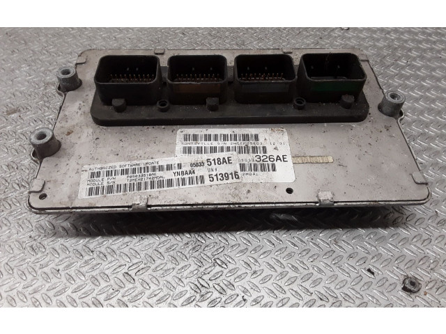 Блок управления двигателя P05033518AE   Chrysler PT Cruiser