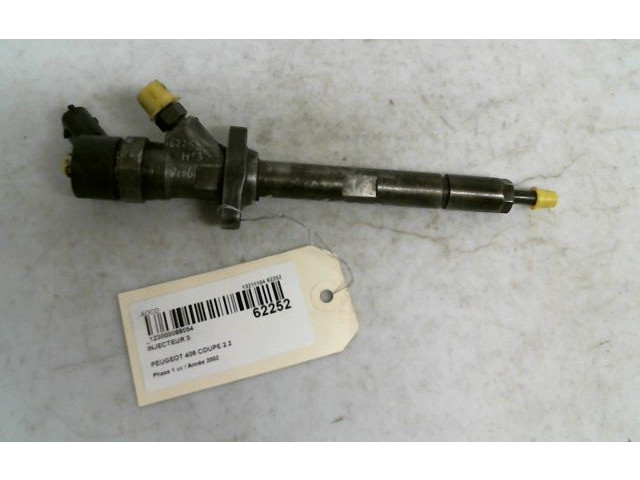 Форсунка 1980H6, 1980H6 Peugeot 406 4HX|4HX|97kW|98kW