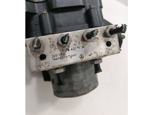 ABS Steuergerät A1764311812, 269649 Mercedes-Benz CLA C117 X117 W117 2017