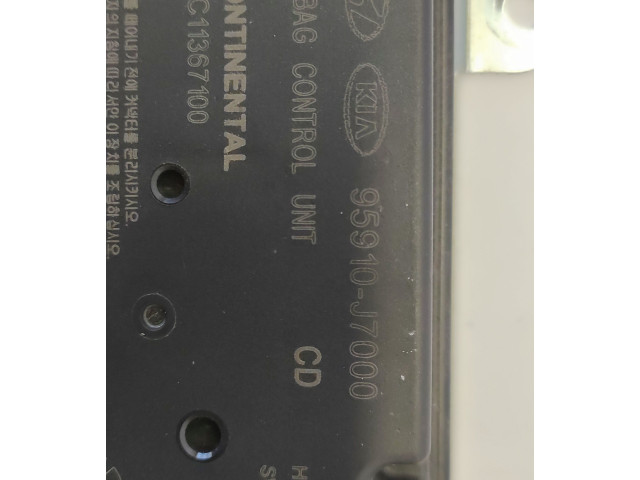 Блок подушек безопасности 95910J7000   KIA Ceed