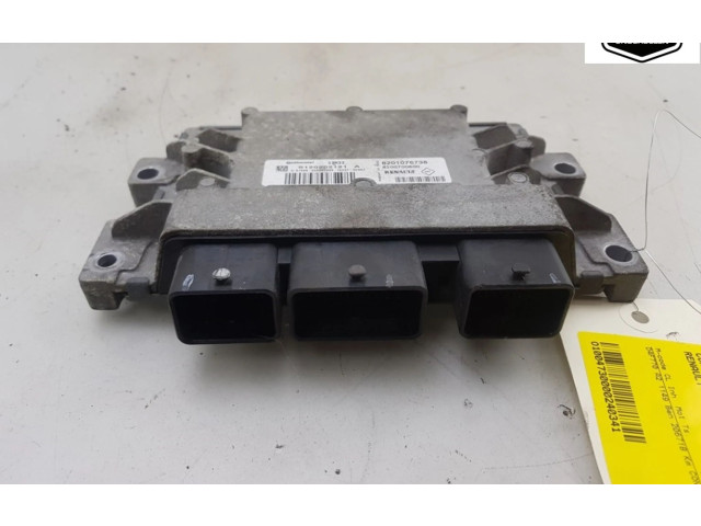Блок управления двигателя 8201076738, 8201076738   Renault Twingo II