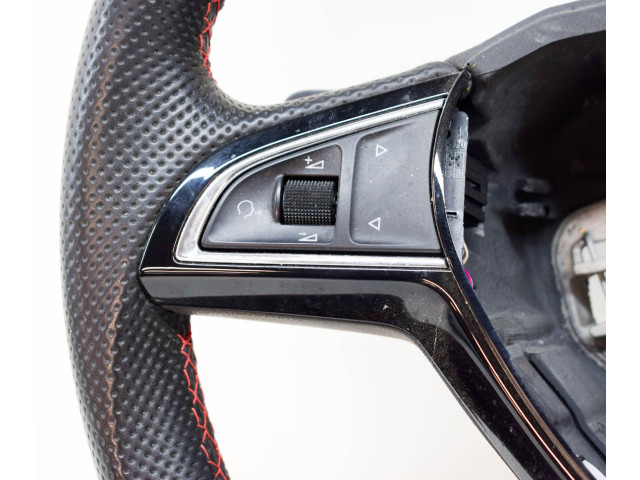 Руль Skoda Octavia Mk3 (5E) 2013 - 2019 года 5E0413091BC, 5E0419685A