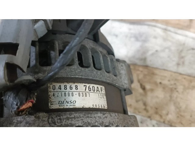 Генератор 0486760AF Chrysler Pacifica 3.5