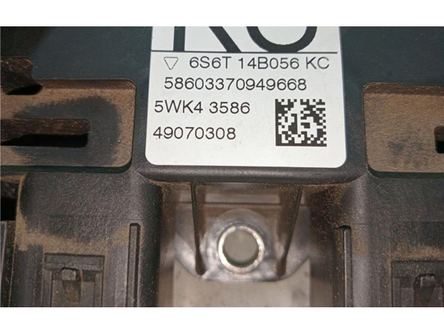 Блок подушек безопасности 5WK43586, 0090019 Ford Fusion