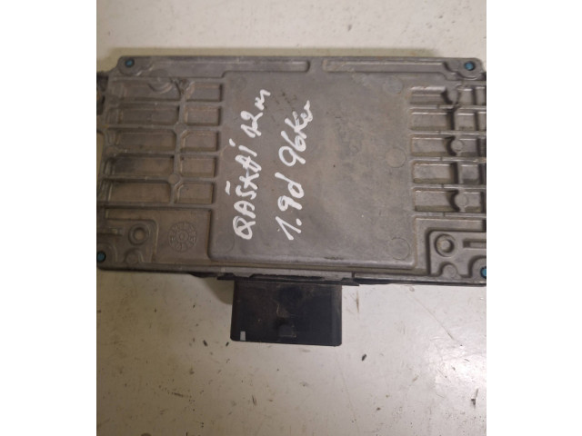 Блок управления коробкой передач EMU10000N, EMU10000NF1 Nissan Qashqai