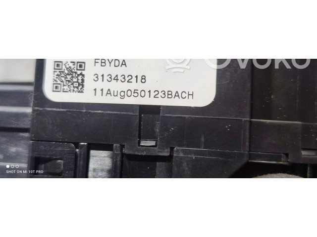 Полоса надувных подушек (кольцо srs) 31343218   Volvo V60