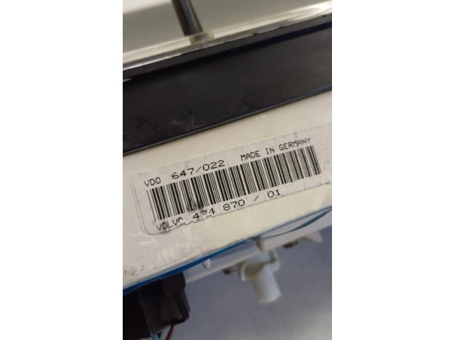 Панель приборов 47487001 Volvo 440