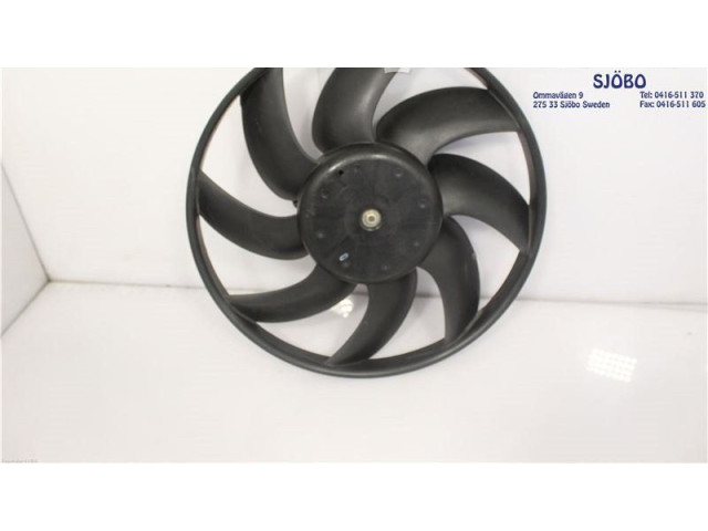 Вентилятор радиатора     1494829    Ford Fusion 