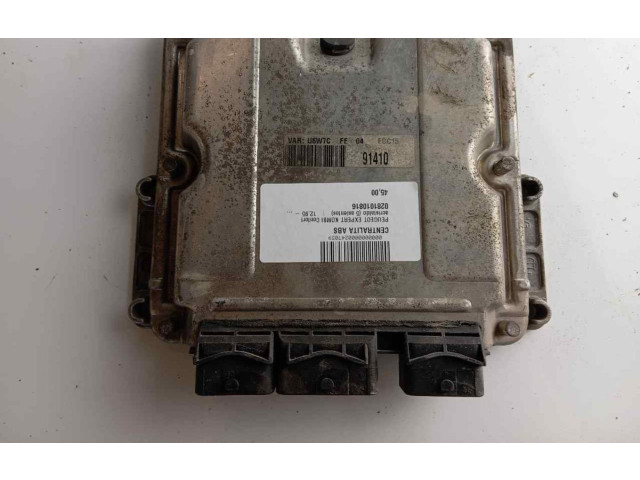 Блок управления АБС 0281010816   Peugeot Expert
