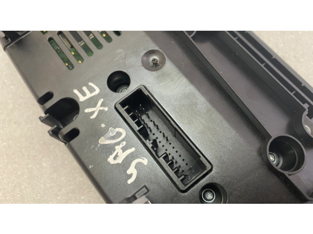 Блок управления климат-контролем GX7318C858HF Jaguar XE