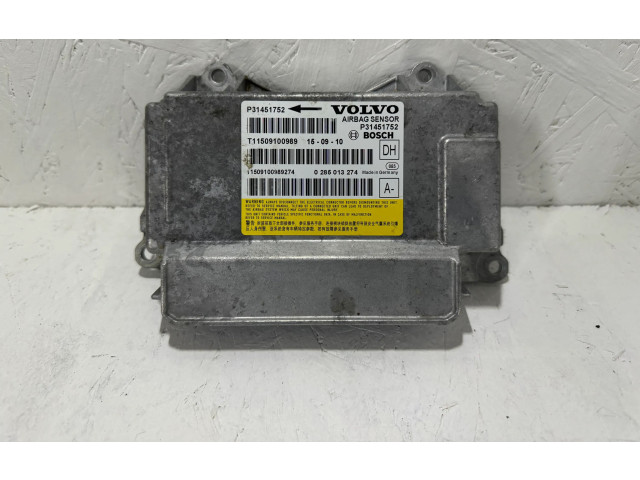 Блок подушек безопасности P31451752, T11509100989   Volvo V60
