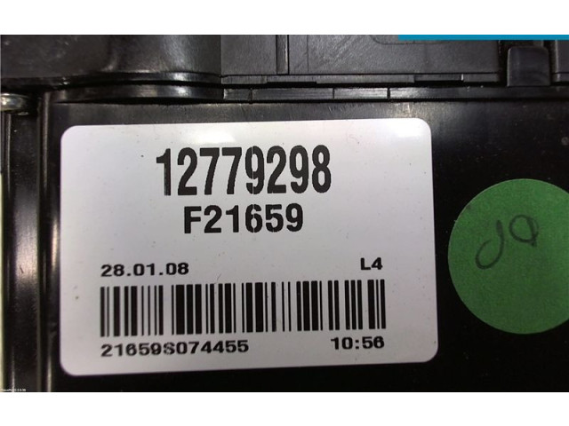 Блок управления климат-контролем 12779298 Saab 9-5