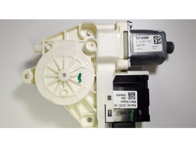 Передний двигатель механизма для подъема окон