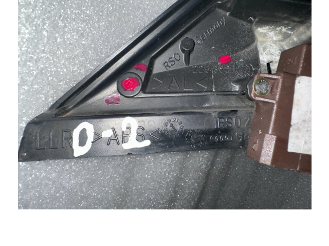 Зеркало электрическое        Audi A8 S8 D2 4D  1994 - 2002 года   