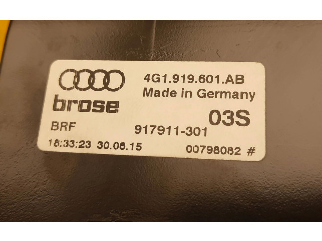 Дисплей 4G1919601AB, 4G1919601AB Audi A7 S7 4G