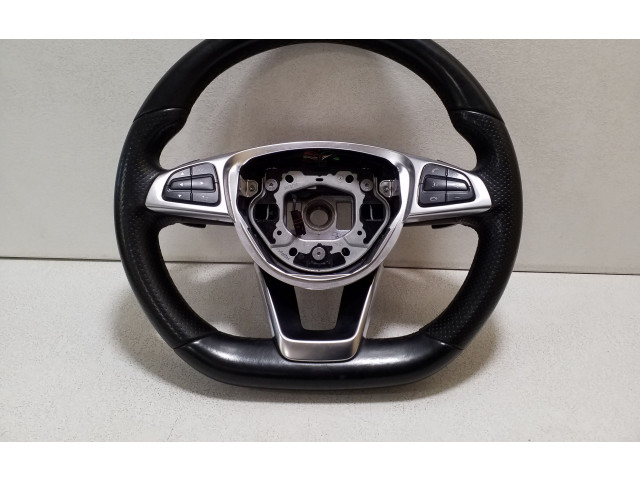 Руль Mercedes-Benz CLS C218 X218  2011 - 2017 года A0004604103      