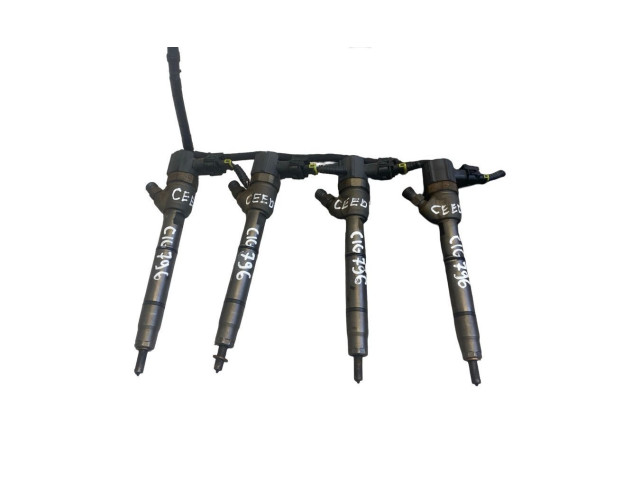 Комплект форсунок 338002A900, 0445110320    KIA Ceed   