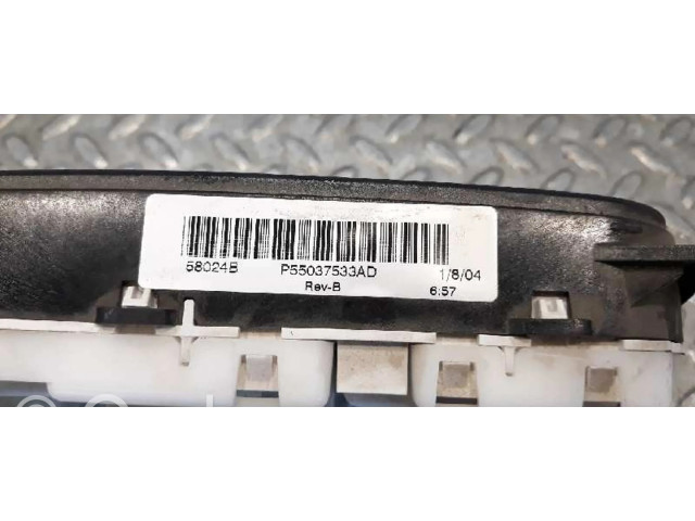 Блок управления климат-контролем 55037533AE, 58024B   Jeep Cherokee III KJ