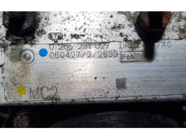 Блок АБС 0265231027, 06042722699   Ford  Ranger  2007 - 2011 года