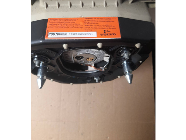 Подушка безопасности водителя P30780656, T492S162230051 Volvo S80