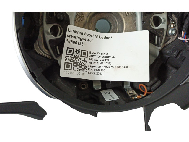 Руль BMW X3 G01  2018 - 2024 года 32308094542, 8094542      