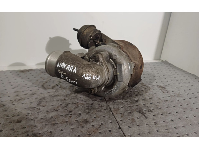 Turbodmychadlo Турбина 14411EB300, GT2056V Nissan Navara D40