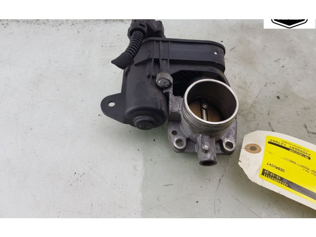 Турбина Дроссель Peugeot 2008 I  9673622380, 9673622380   для двигателя EB2(HMZ)      