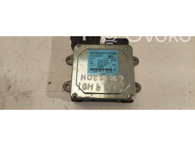 Блок управления 9662993380 Citroen C2