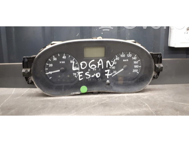 Рулевая рейка Спидометр (приборный щиток) p8200377202 Dacia Logan I 2004 - 2012 года