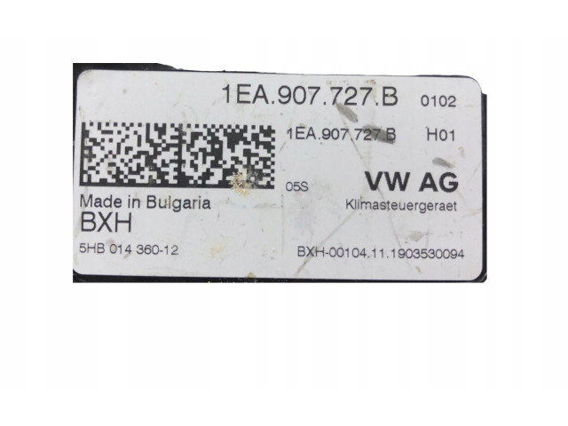 Блок управления 1EA907727, 4N0907064H Volkswagen ID.3