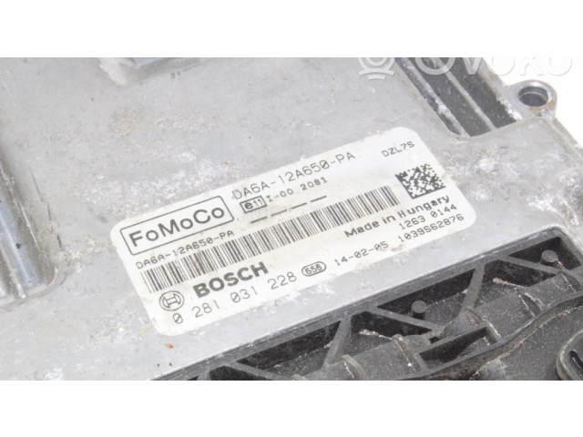 Řídící jednotka DA6A12A650PA Ford Fiesta 1987