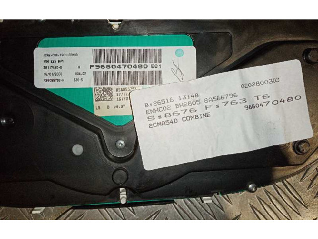 Přístrojová deska Peugeot 307 2004 p9660470480