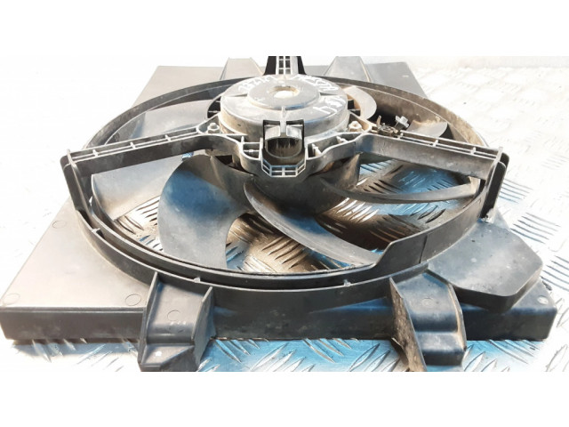 Вентилятор радиатора 8240451 Ford Fiesta 1.4