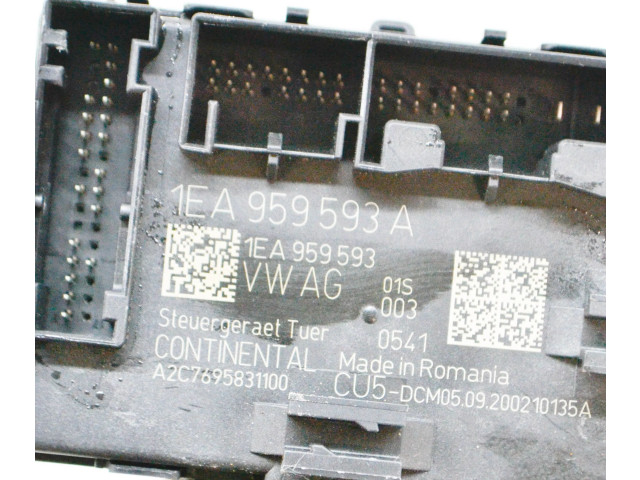 Блок управления дверью