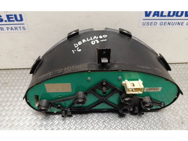 Přístrojová deska Citroen Berlingo 2008 5550003001, 6S14620