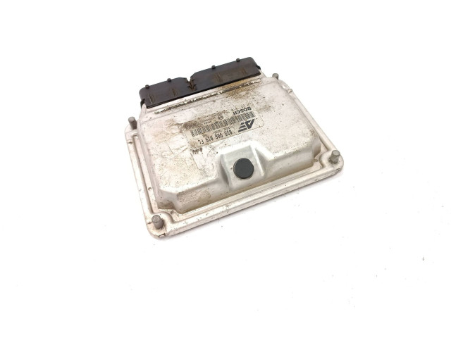 Блок управления двигателя 038906019FC, 0281010751 Ford Galaxy