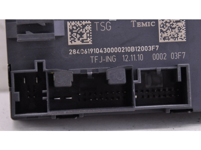 Блок управления дверью 8K0959795F Audi Q5 SQ5