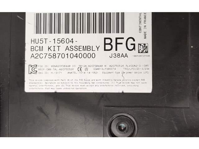 Блок комфорта HU5T-15604-BFG, HU5T15604BFG Ford Ranger